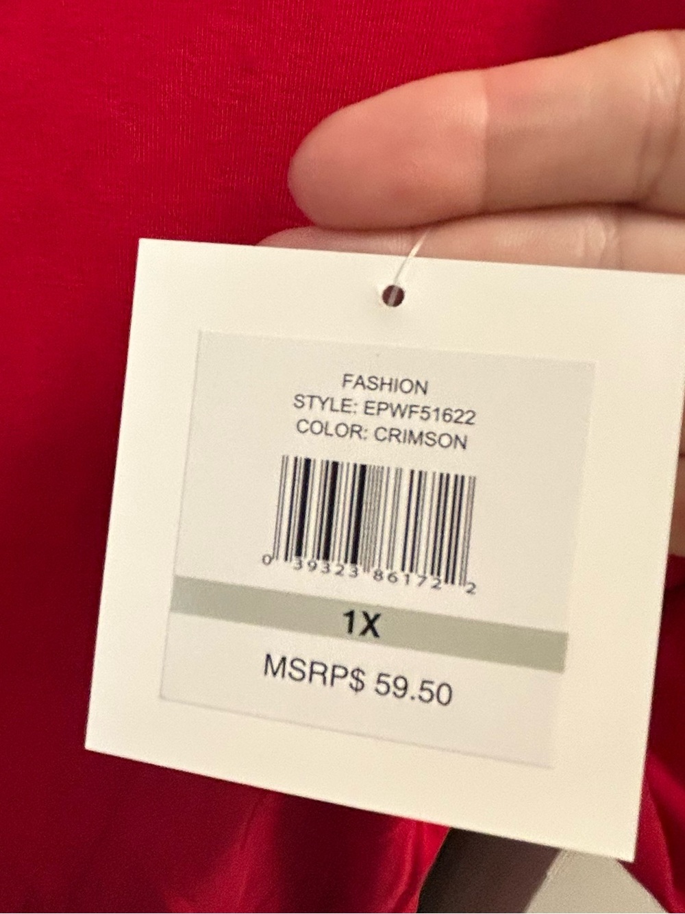 Ellen Tracy 3-Pack Long-Sleeve Shoulder Detail Tops in Purple, Red, and Brown - Picture 8 of 8